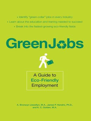 cover image of Green Jobs